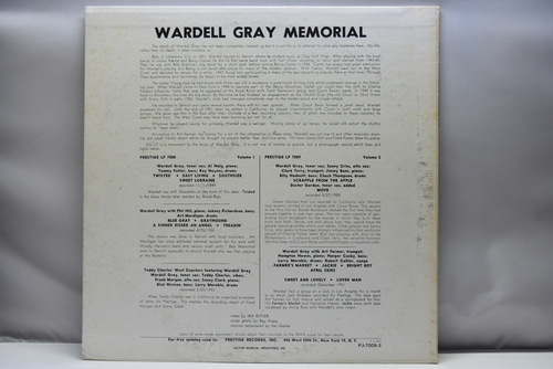 Wardell Gray [워델 그레이] - Wardell Gray Memorial 세트 - 중고 수입 오리지널 아날로그 2LP