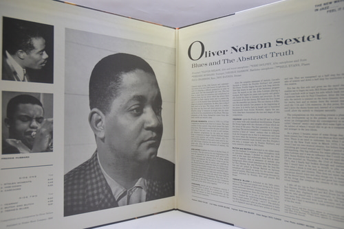Oliver Nelson [올리버 넬슨] – The Blues And The Abstract Truth - 중고 수입 오리지널 아날로그 LP