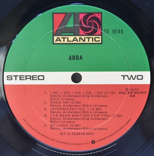 ABBA [아바] - ABBA ㅡ 중고 수입 오리지널 아날로그 LP
