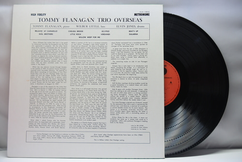 Tommy Flanagan [토미 플라나건]‎ - Overseas - 중고 수입 오리지널 아날로그 LP