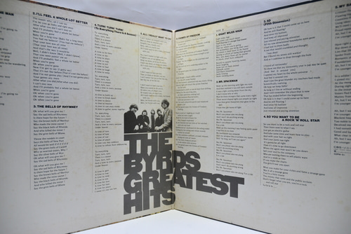 The Byrds [버즈] - The Byrds&#039; Greatest Hits ㅡ 중고 수입 오리지널 아날로그 LP