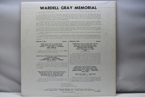 Wardell Gray [워델 그레이] - Wardell Gray Memorial 세트 - 중고 수입 오리지널 아날로그 2LP
