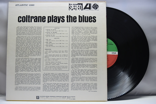 John Coltrane [존 콜트레인]‎ - Coltrane Plays The Blues - 중고 수입 오리지널 아날로그 3LP