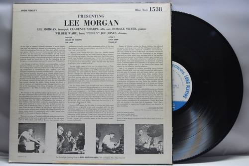 Lee Morgan [리 모건]‎ - Presenting Lee Morgan - 중고 수입 오리지널 아날로그 LP