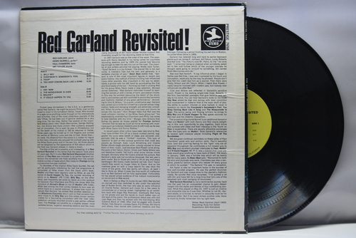 Red Garland [레드 갈란드] - Red Garland Revisited - 중고 수입 오리지널 아날로그 LP