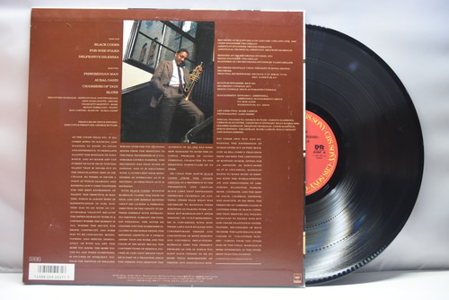 Wynton Marsalis [윈튼 마샬리스] ‎- Black Codes (From the Underground) - 중고 수입 오리지널 아날로그 LP