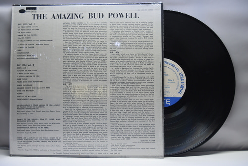 Bud Powell [버드 파웰] ‎- The Amazing Bud Powell, Volume 1 - 중고 수입 오리지널 아날로그 LP