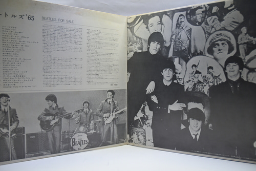 The Beatles [비틀즈] - Beatles for Sale ㅡ 중고 수입 오리지널 아날로그 LP