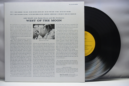 Lee Wiley [리 윌리] - West of the Moon - 중고 수입 오리지널 아날로그 LP