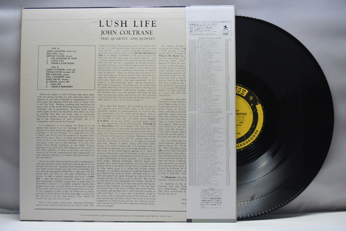 John Coltrane [존 콜트레인] ‎- Lush Life - 중고 수입 오리지널 아날로그 LP
