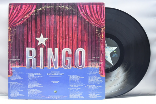Ringo Starr [링고 스타] - Ringo ㅡ 중고 수입 오리지널 아날로그 LP