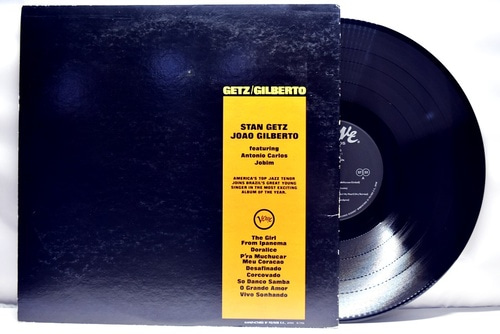 Stan Getz, Joao Gilberto [스탄 겟츠, 주앙 질베르토] - Getz/Gileberto - 중고 수입 오리지널 아날로그 LP