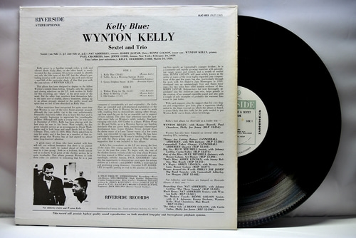 Wynton Kelly [윈튼 켈리] - Kelly Blue - 중고 수입 오리지널 아날로그 LP