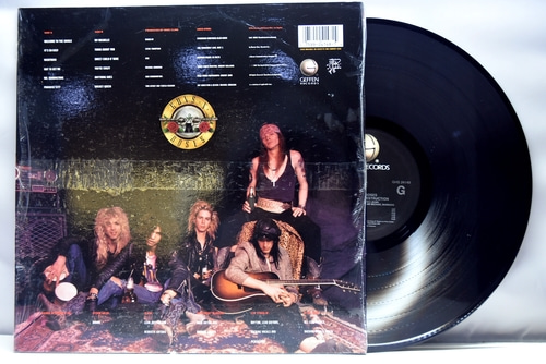 Guns N&#039; Roses [건즈 앤 로지스] – Appetite For Destruction (Banned Cover) ㅡ 중고 수입 오리지널 아날로그 LP