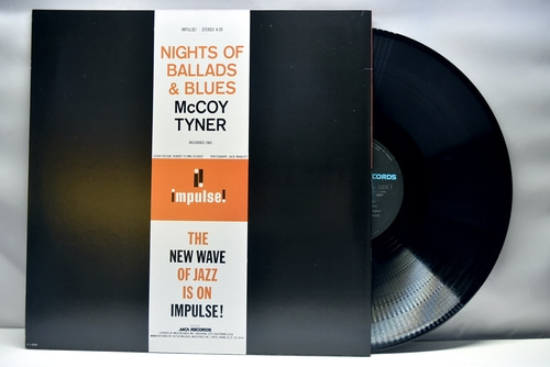 McCoy Tyner [맥코이 타이너]‎ - Nights of Ballads &amp; Blues - 중고 수입 오리지널 아날로그 LP