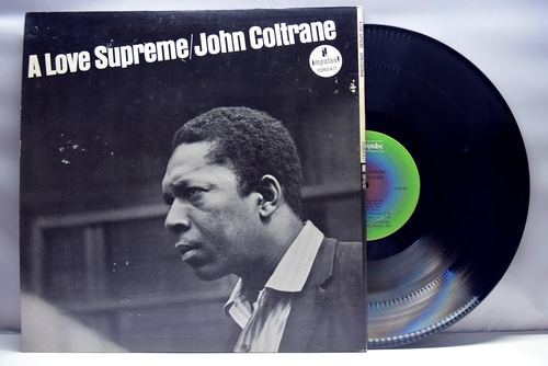 John Coltrane [존 콜트레인]‎ - A Love Supreme (1974 US Pressing) - 중고 수입 오리지널 아날로그 LP