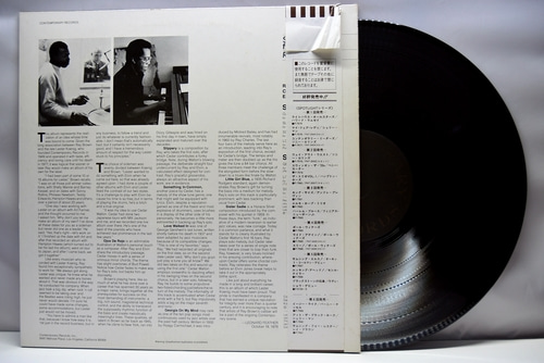 Ray Brown [레이 브라운] – Something For Lester - 중고 수입 오리지널 아날로그 LP