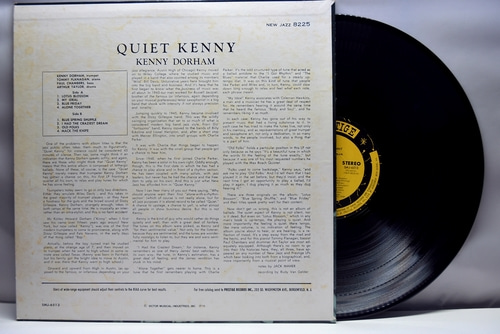 Kenny Dorham [케니 도햄]‎ - Quiet Kenny - 중고 수입 오리지널 아날로그 LP
