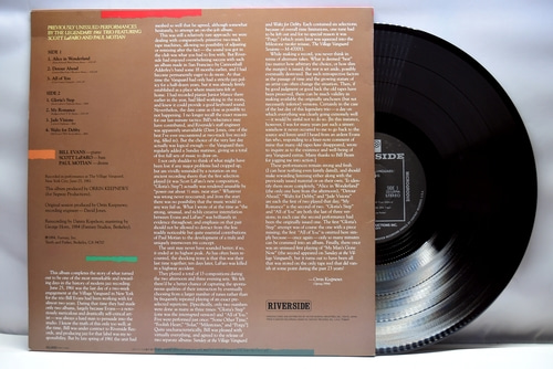Bill Evans [빌 에반스] ‎- More from the Vanguard - 중고 수입 오리지널 아날로그 LP