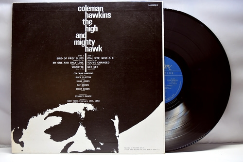 Coleman Hawkins [콜맨 호킨스] ‎- The High And Mighty Hawk - 중고 수입 오리지널 아날로그 LP