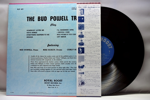 Bud Powell [버드 파웰] ‎- Monaural - 중고 수입 오리지널 아날로그 LP