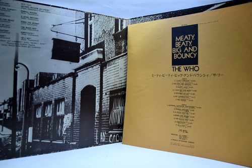 The Who [더 후] - Meaty, Beaty, Big and Bouncy ㅡ 중고 수입 오리지널 아날로그 LP