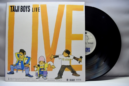 서태지와 아이들 - Taiji Boy Live ㅡ 중고 국산 오리지널 아날로그 LP