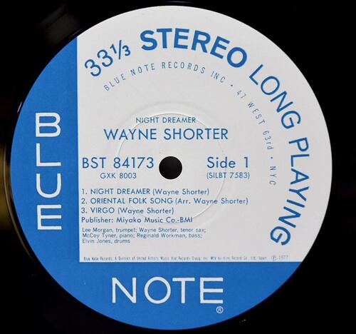 Wayne Shorter [웨인 쇼터] - Night Dreamer - 중고 수입 오리지널 아날로그 LP