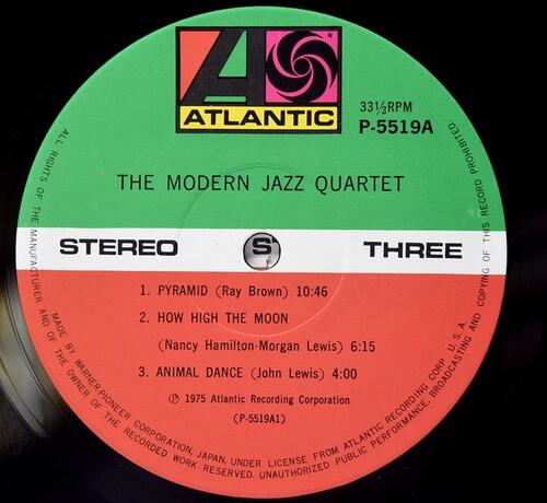 The Modern Jazz Quartet [모던 재즈 쿼텟]‎ - The Modern Jazz Quartet - 중고 수입 오리지널 아날로그 2LP