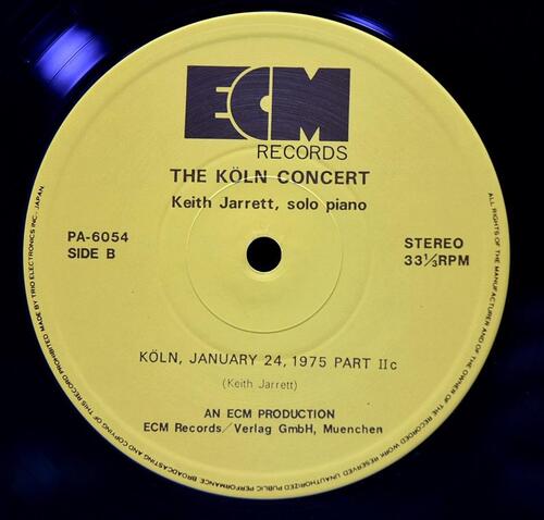 Keith Jarrett [키스 자렛] - The Koln Concert - 중고 수입 오리지널 아날로그 2LP