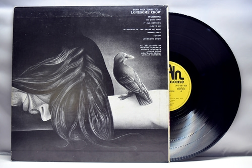 Scorpions [스콜피온즈] – Lonesome Crow (Promo) ㅡ 중고 수입 오리지널 아날로그 LP