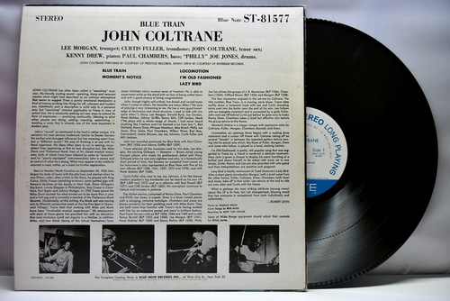 John Coltrane [존 콜트레인]‎ - Blue Train - 중고 수입 오리지널 아날로그 LP