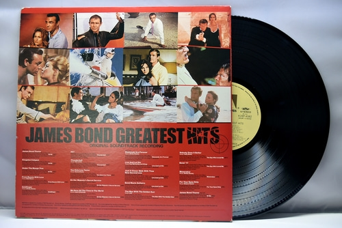 Various – James Bond Greatest Hits - OST 컴필 레이션 - 중고 수입 오리지널 아날로그 LP