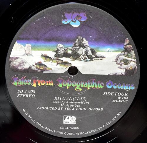 Yes ‎[예스] – Tales from Topographic Oceans ㅡ 중고 수입 오리지널 아날로그 2LP