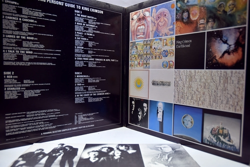 King Crimson [킹 크림슨] - The Young Persons&#039; Guide to King Crimson - 중고 수입 오리지널 아날로그 2LP