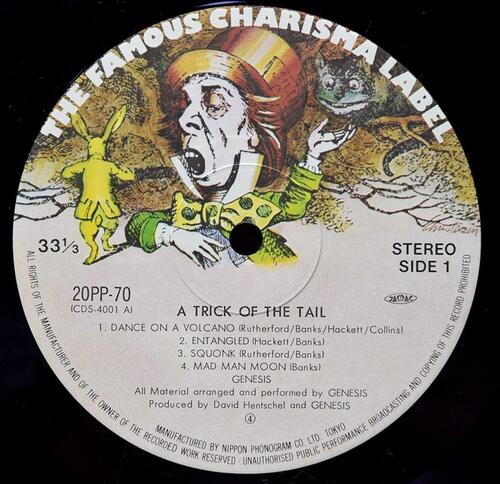 Genesis [제네시스] – A Trick Of The Tail ㅡ 중고 수입 오리지널 아날로그 LP