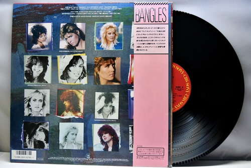 Bangles [뱅글스] - Different Light ㅡ 중고 수입 오리지널 아날로그 LP