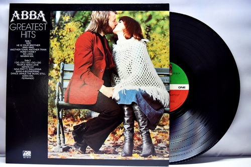 ABBA [아바] - Greatest Hits ㅡ 중고 수입 오리지널 아날로그 LP