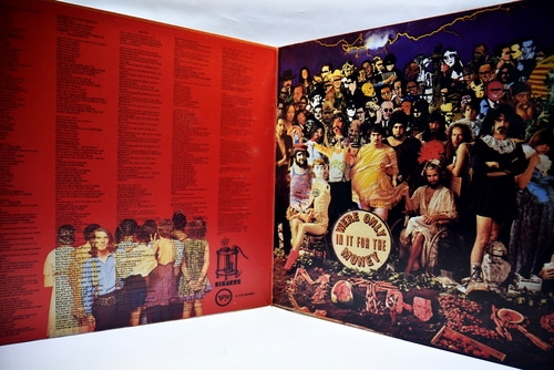 The Mothers Of Invention [더 마더스] – We&#039;re Only In It For The Money ㅡ 중고 수입 오리지널 아날로그 LP