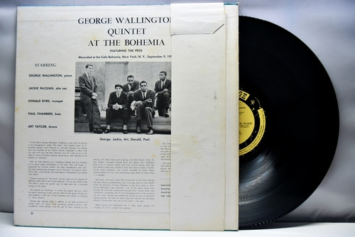 George Wallington Quintet [조지 월링턴] – George Wallington Quintet At The Bohemia - 중고 수입 오리지널 아날로그 LP