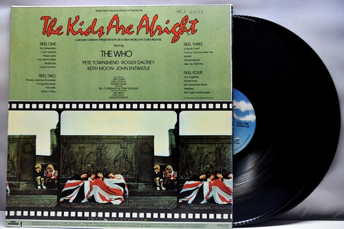 The Who [더 후] – The Kids Are Alright ㅡ 중고 수입 오리지널 아날로그 2LP