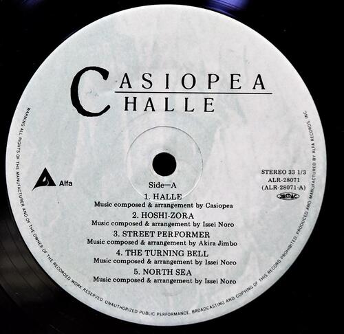 Casiopea [카시오페아] - Halle ㅡ 중고 수입 오리지널 아날로그 LP