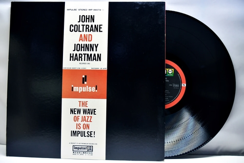 John Coltrane And Johnny Hartman [존 콜트레인, 조니 하트만] ‎- John Coltrane And Johnny Hartman - 중고 수입 오리지널 아날로그 LP