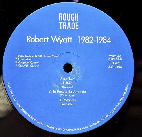 Robert Wyatt [로버트 와이어트] – 1982-1984 ㅡ 중고 수입 오리지널 아날로그 LP