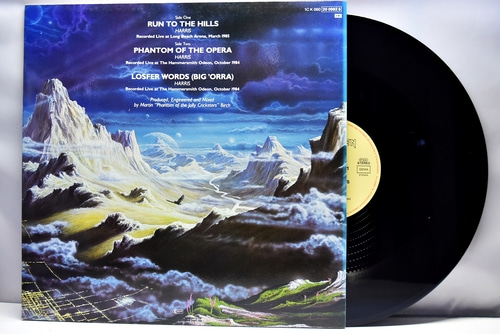 Iron Maiden [아이언 메이든] – Run to the Hills ㅡ 중고 수입 오리지널 아날로그 LP