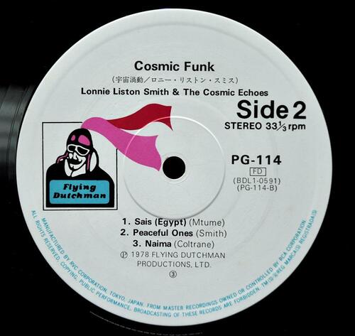 Lonnie Liston Smith &amp; The Cosmic Echoes [로니 리스톤 스미스] – Cosmic Funk - 중고 수입 오리지널 아날로그 LP