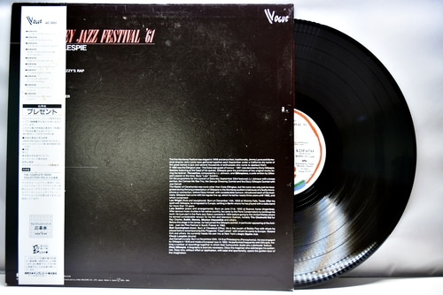 Dizzy Gillespie [디지 길레스피] - Mmonterey Jazz Festival &#039;61 - 중고 수입 오리지널 아날로그 LP
