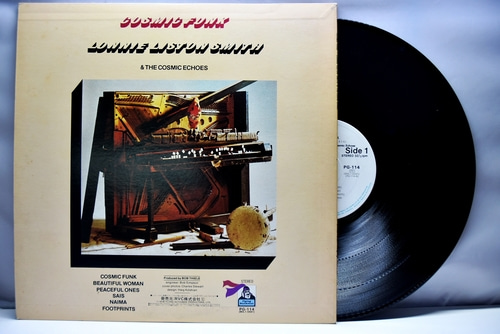 Lonnie Liston Smith &amp; The Cosmic Echoes [로니 리스톤 스미스] – Cosmic Funk - 중고 수입 오리지널 아날로그 LP