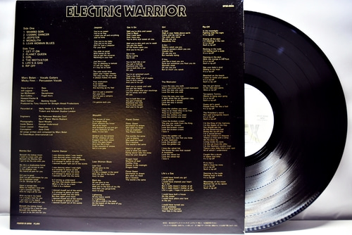 T. Rex [티렉스] – Electric Warrior ㅡ 중고 수입 오리지널 아날로그 LP