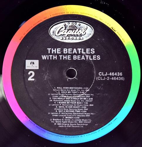 The Beatles [비틀즈] - With The Beatles (Mono) ㅡ 중고 수입 오리지널 아날로그 LP